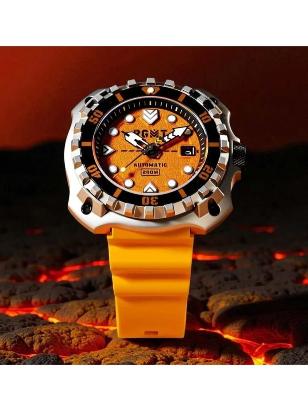 NWT Rgmt Minesweep Automatic Men's Watch